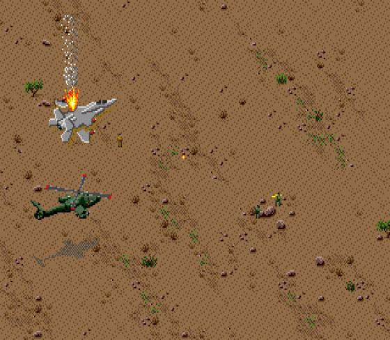 Desert Strike: Return To The Gulf Screenshot 44 (Sega Mega Drive (EU Version))