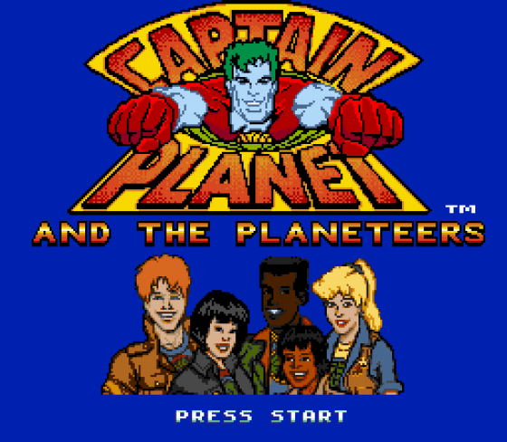 Captain Planet and the Planeteers Screenshot 10 (Sega Mega Drive (EU Version))