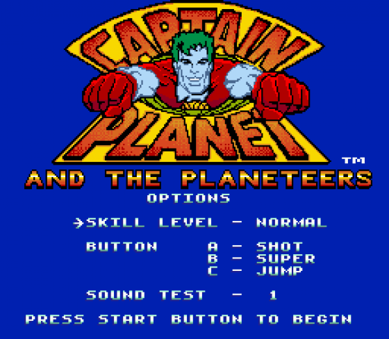 Captain Planet and the Planeteers Screenshot 11 (Sega Mega Drive (EU Version))