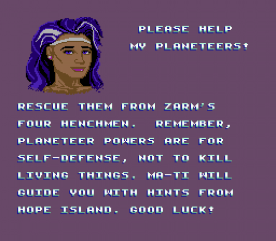 Captain Planet and the Planeteers Screenshot 12 (Sega Mega Drive (EU Version))