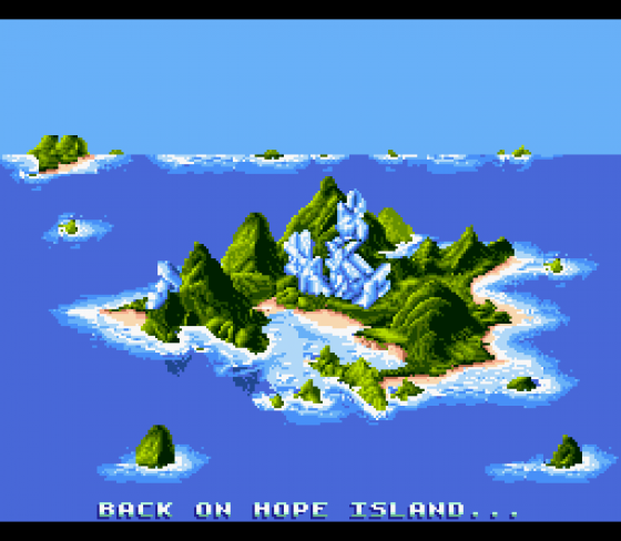 Captain Planet and the Planeteers Screenshot 13 (Sega Mega Drive (EU Version))