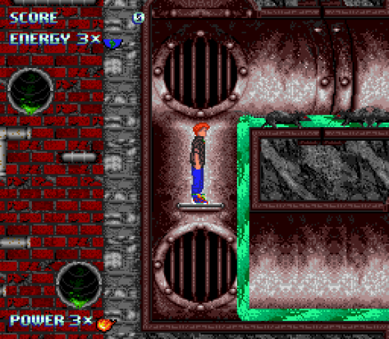 Captain Planet and the Planeteers Screenshot 14 (Sega Mega Drive (EU Version))