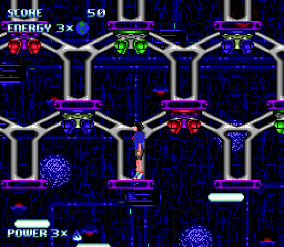 Captain Planet and the Planeteers Screenshot 18 (Sega Mega Drive (EU Version))