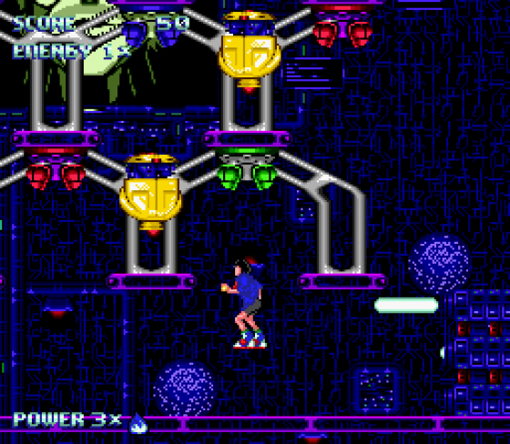 Captain Planet and the Planeteers Screenshot 19 (Sega Mega Drive (EU Version))