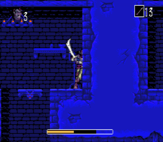 The Pirates Of Dark Water Screenshot 7 (Sega Mega Drive (EU Version))