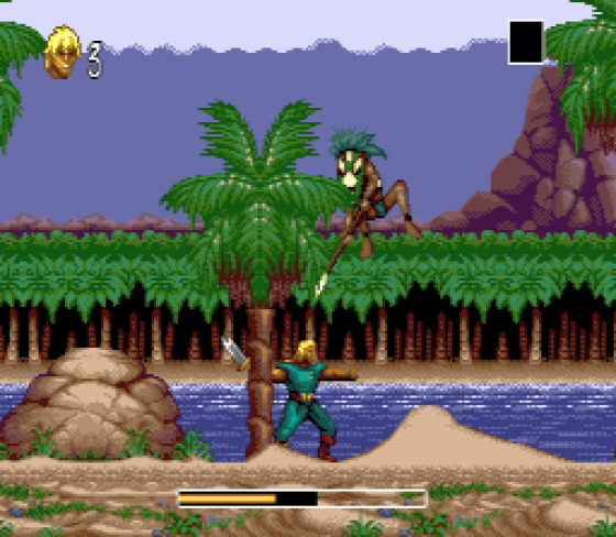 The Pirates Of Dark Water Screenshot 8 (Sega Mega Drive (EU Version))