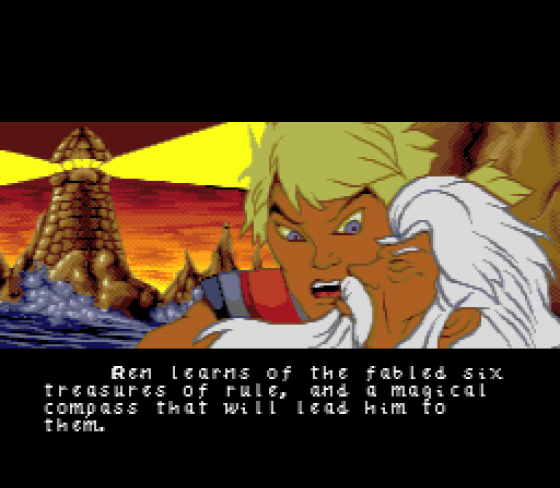 The Pirates Of Dark Water Screenshot 10 (Sega Mega Drive (EU Version))