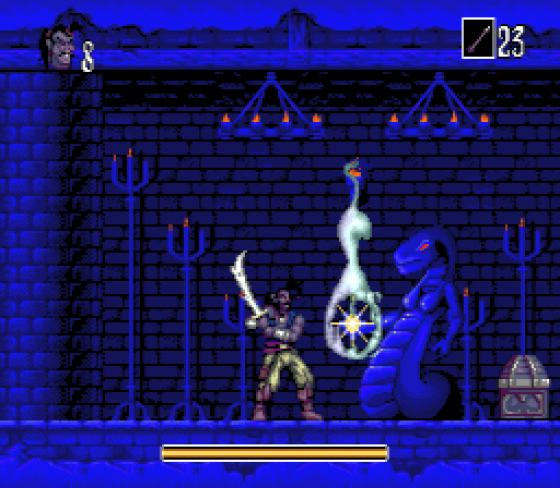 The Pirates Of Dark Water Screenshot 14 (Sega Mega Drive (EU Version))