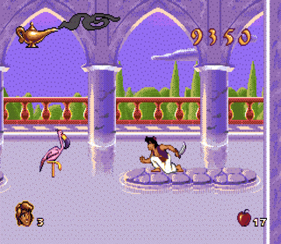 Disney's Aladdin Screenshot 6 (Sega Mega Drive (EU Version))