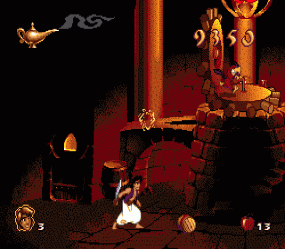 Disney's Aladdin Screenshot 7 (Sega Mega Drive (EU Version))
