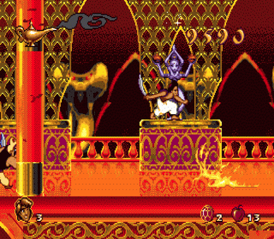 Disney's Aladdin Screenshot 8 (Sega Mega Drive (EU Version))