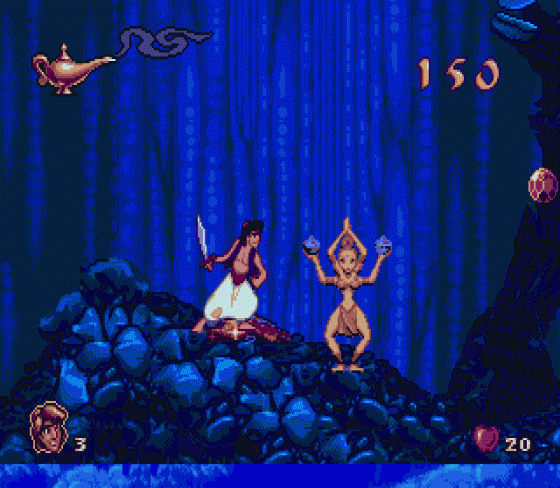 Disney's Aladdin Screenshot 9 (Sega Mega Drive (EU Version))
