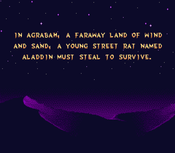 Disney's Aladdin Screenshot 10 (Sega Mega Drive (EU Version))