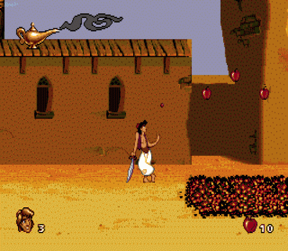 Disney's Aladdin Screenshot 11 (Sega Mega Drive (EU Version))