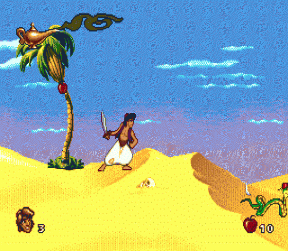 Disney's Aladdin Screenshot 12 (Sega Mega Drive (EU Version))