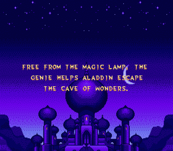 Disney's Aladdin Screenshot 14 (Sega Mega Drive (EU Version))