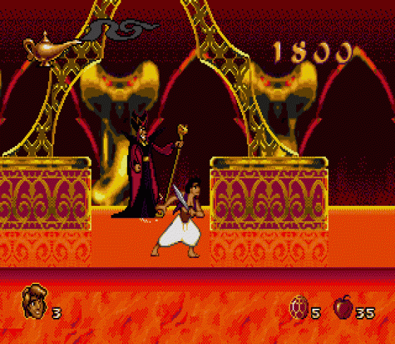 Disney's Aladdin Screenshot 16 (Sega Mega Drive (EU Version))