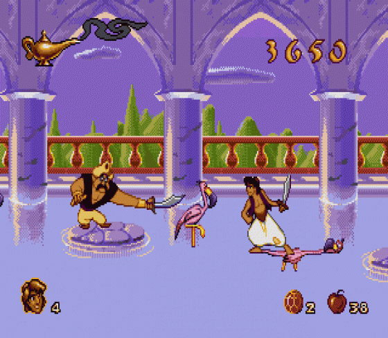 Disney's Aladdin Screenshot 17 (Sega Mega Drive (EU Version))