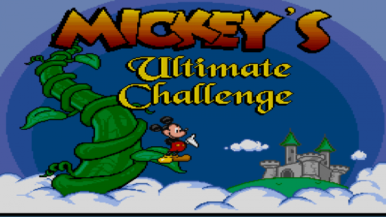 Mickey's Ultimate Challenge