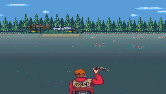 Super Black Bass Screenshot 15 (Super Nintendo (US Version))