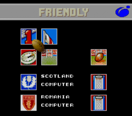 World Class Rugby Screenshot 8 (Super Nintendo (EU Version))