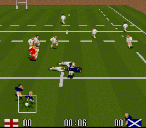 World Class Rugby Screenshot 9 (Super Nintendo (EU Version))
