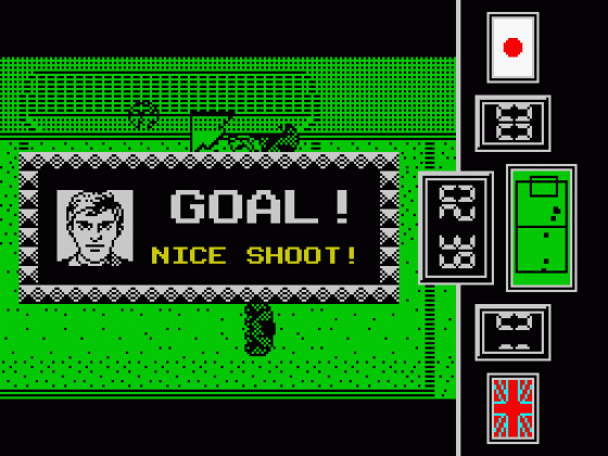 Fighting Soccer Screenshot 5 (Spectrum 128K)
