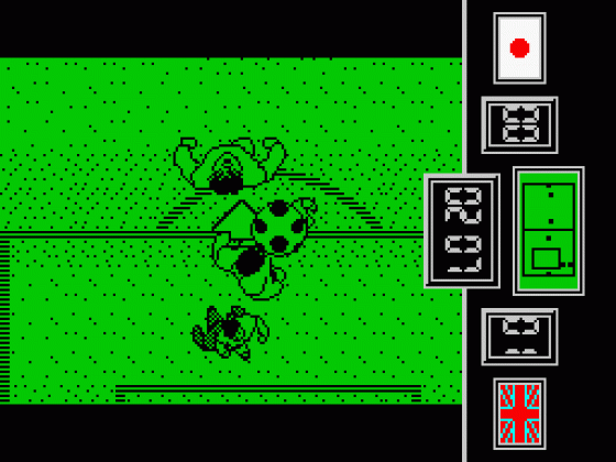 Fighting Soccer Screenshot 6 (Spectrum 128K)