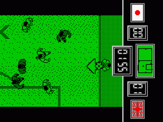 Fighting Soccer Screenshot 8 (Spectrum 128K)