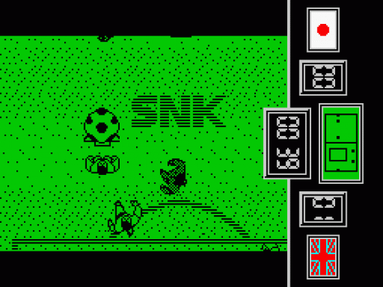 Fighting Soccer Screenshot 9 (Spectrum 128K)