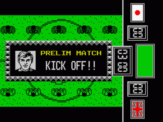 Fighting Soccer Screenshot 12 (Spectrum 128K)