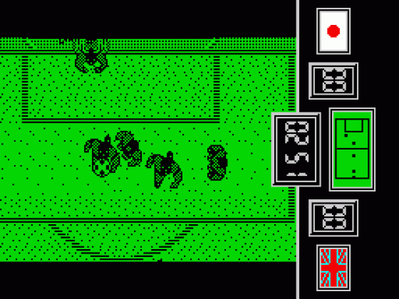 Fighting Soccer Screenshot 24 (Spectrum 128K)