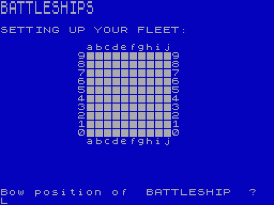 Battleships