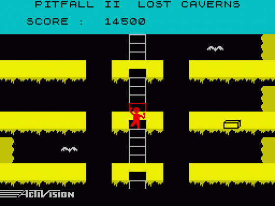Pitfall II: Lost Caverns Screenshot 5 (Spectrum 48K)