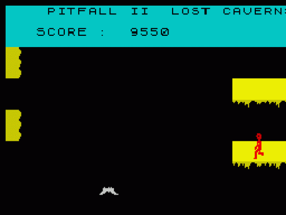 Pitfall II: Lost Caverns Screenshot 7 (Spectrum 48K)