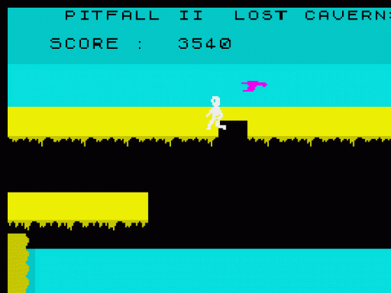 Pitfall II: Lost Caverns Screenshot 10 (Spectrum 48K)