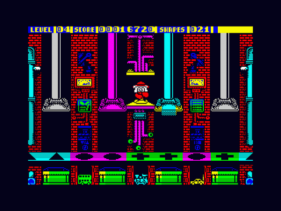 Dizzy Panic Screenshot 9 (Spectrum 48K/128K/+2/+3)