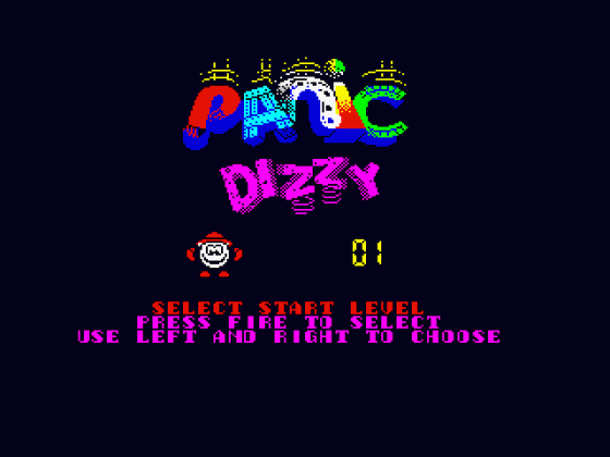 Dizzy Panic Screenshot 10 (Spectrum 48K/128K/+2/+3)