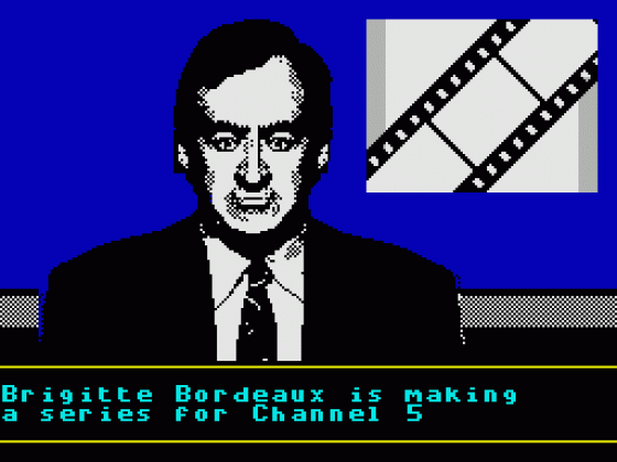 Telly Heroes Screenshot 14 (Spectrum 48K/128K)