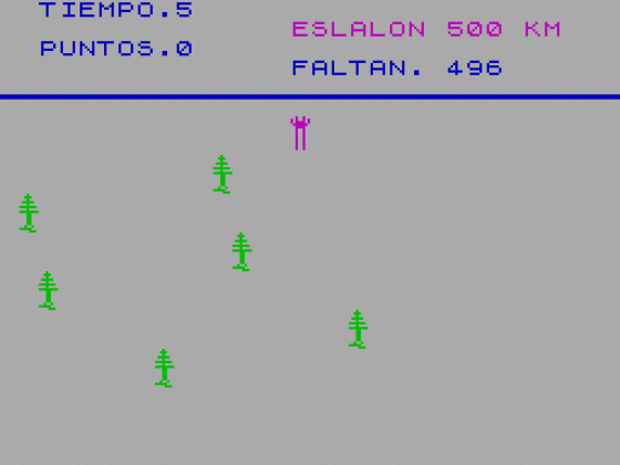 Eslalon Screenshot 1 (Spectrum 48K)