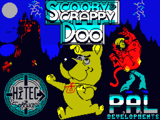 Scooby Doo And Scrappy Doo