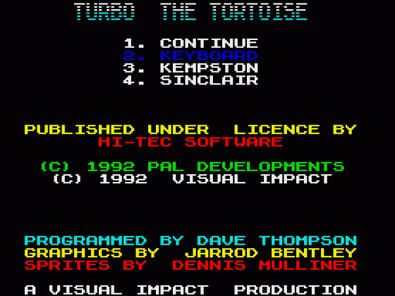 Turbo The Tortoise