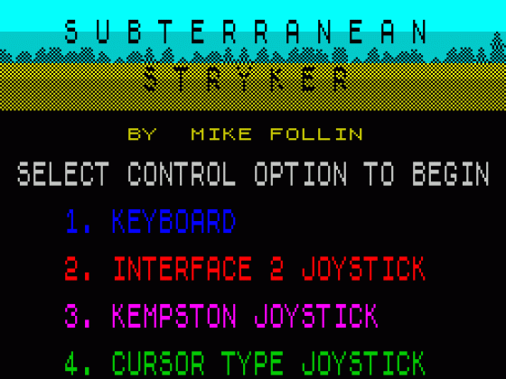 Subterranean Stryker