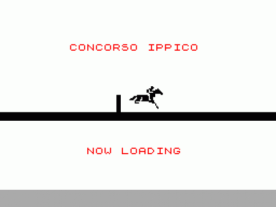 Concorso Ippico