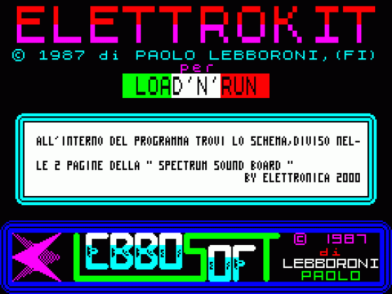 Elettrokit