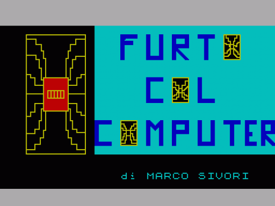 Furto Col Computer