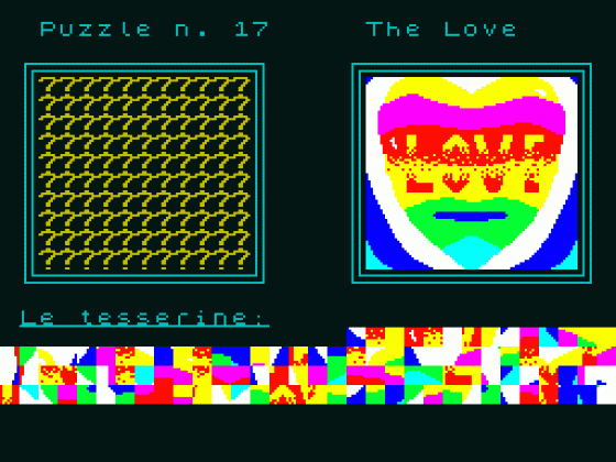 Maxi Puzzle Screenshot