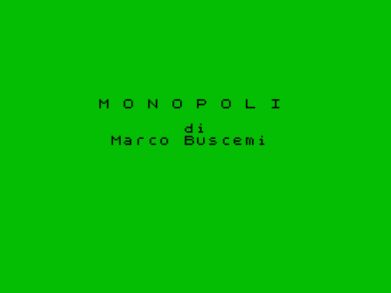 Monopoli