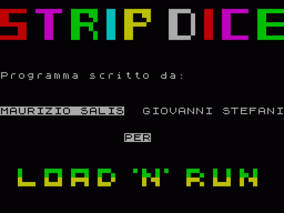 Strip-Dice