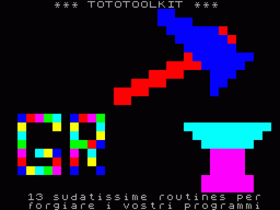 Tototoolkit